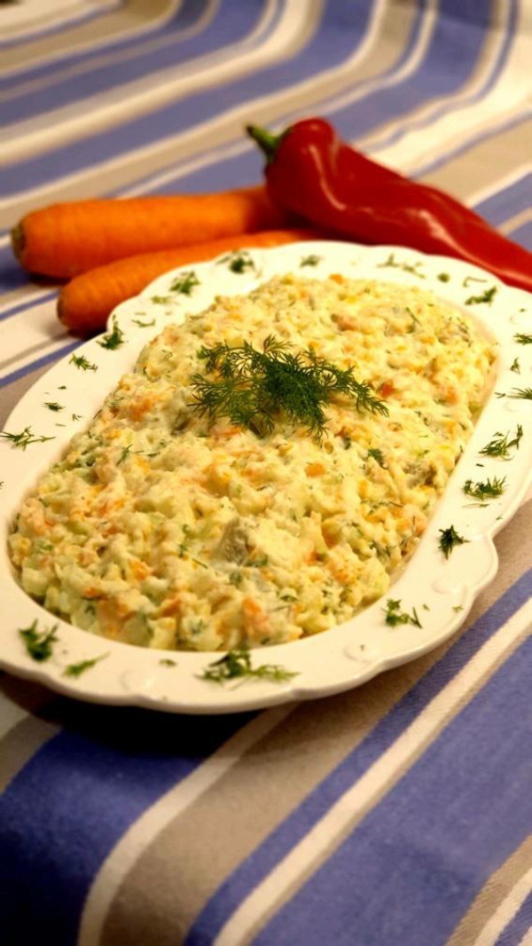 Oriyantal Salatası