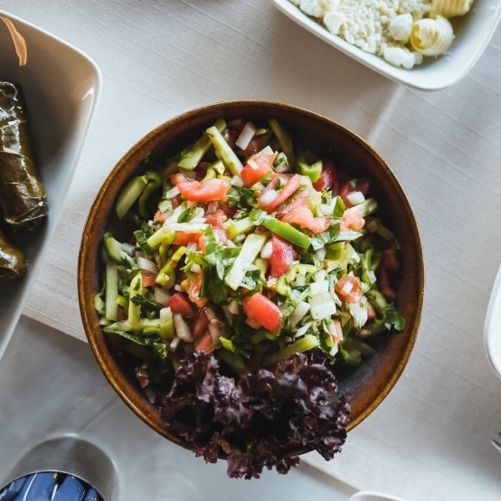 Roka Salatası