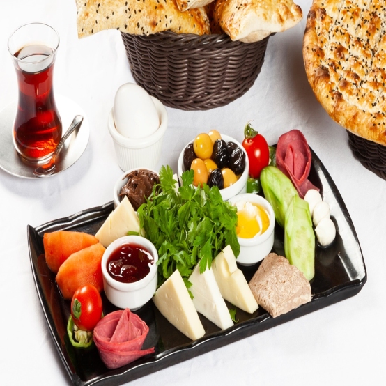 Türk Kahvaltısı - Bir kişi
