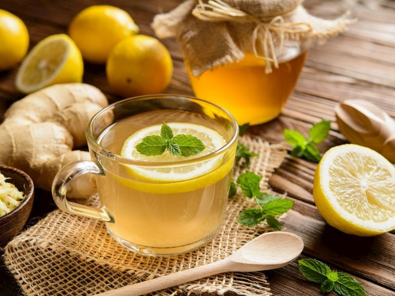 Limonlu Çay